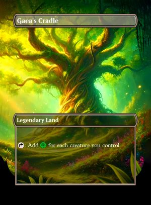Gaea's Cradle
