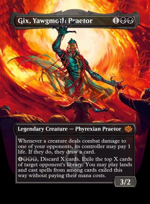 Gix, Yawgmoth Praetor