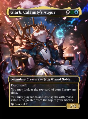 Glarb, Calamity's Augur