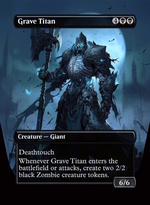 Grave Titan