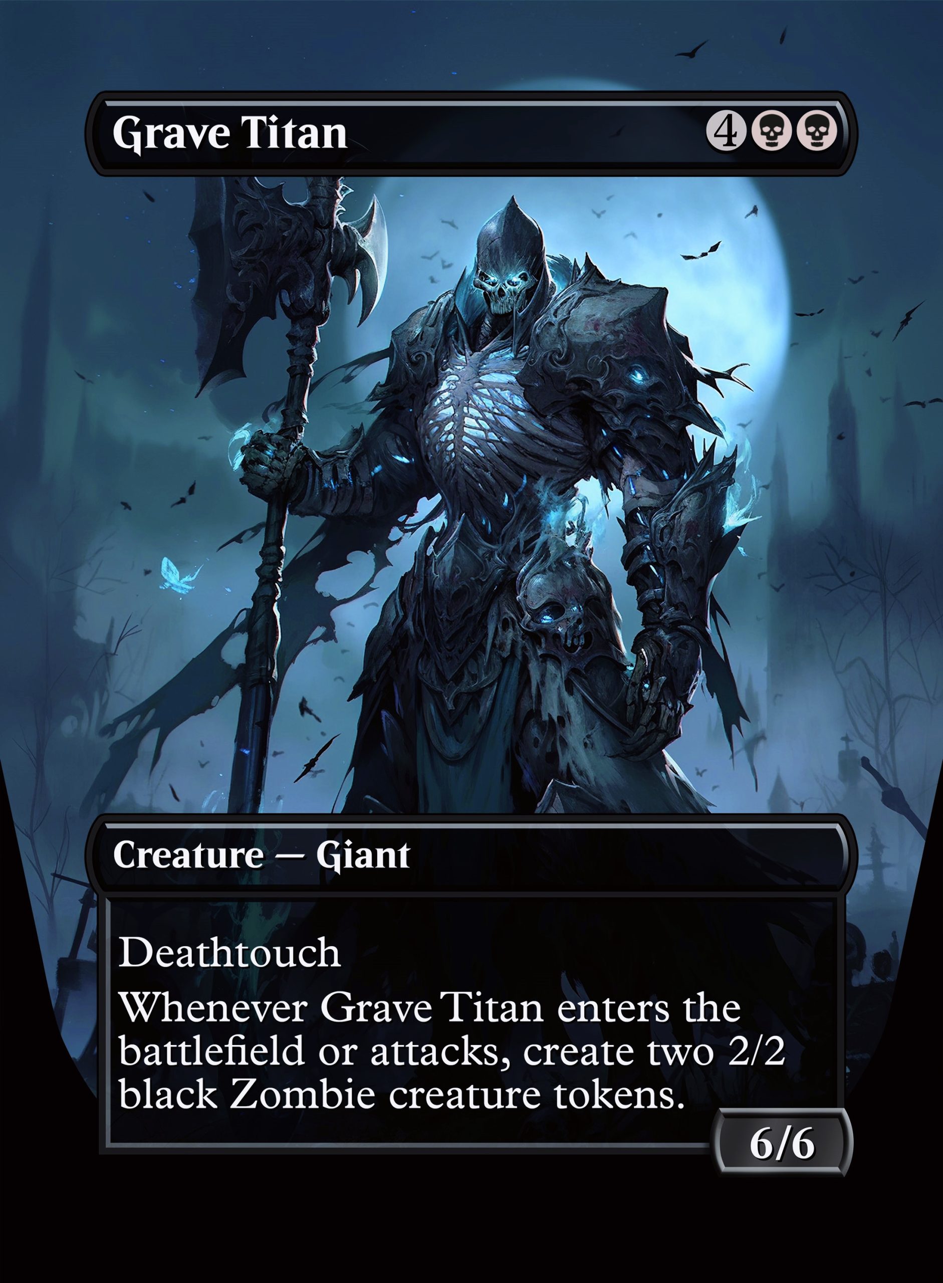 Grave Titan