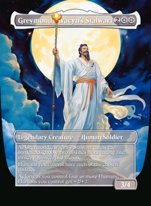 Greymond, Avacyn's Stalwart