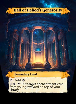 Hall of Heliod's Generosity