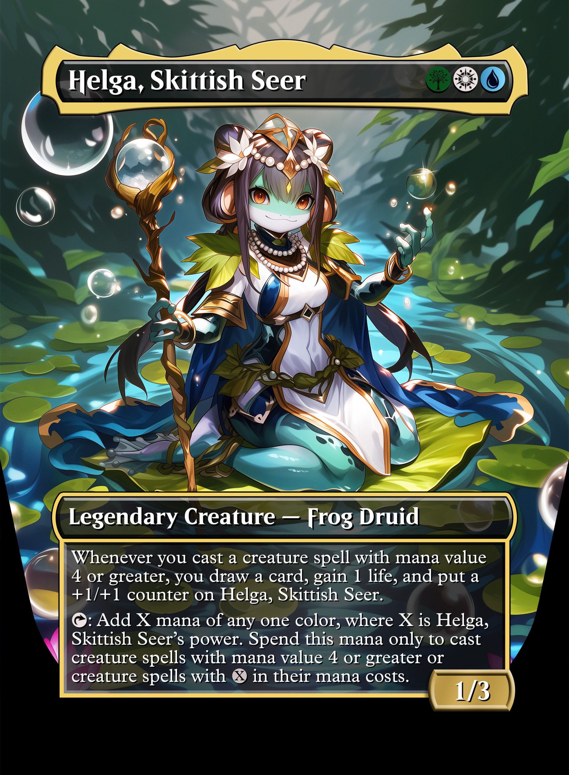 Helga, Skittish Seer