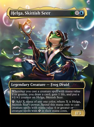 Helga, Skittish Seer