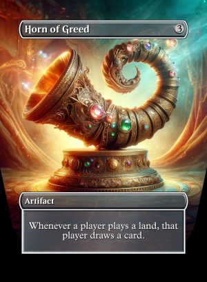 Horn of Greed