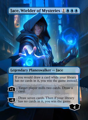 Jace, Wielder of Mysteries
