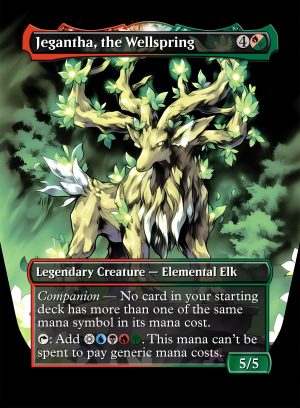 Jegantha the Wellspring