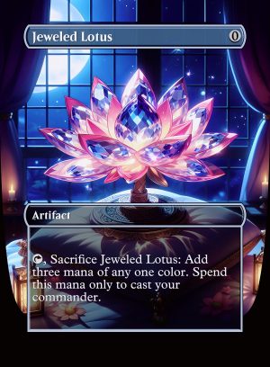 Jeweled Lotus