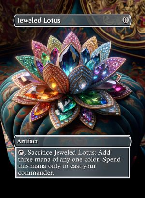 Jeweled Lotus