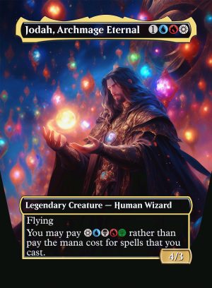 Jodah, Archmage Eternal