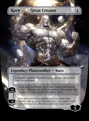 Karn, the Great Creator