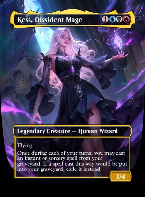 Kess, Dissident Mage