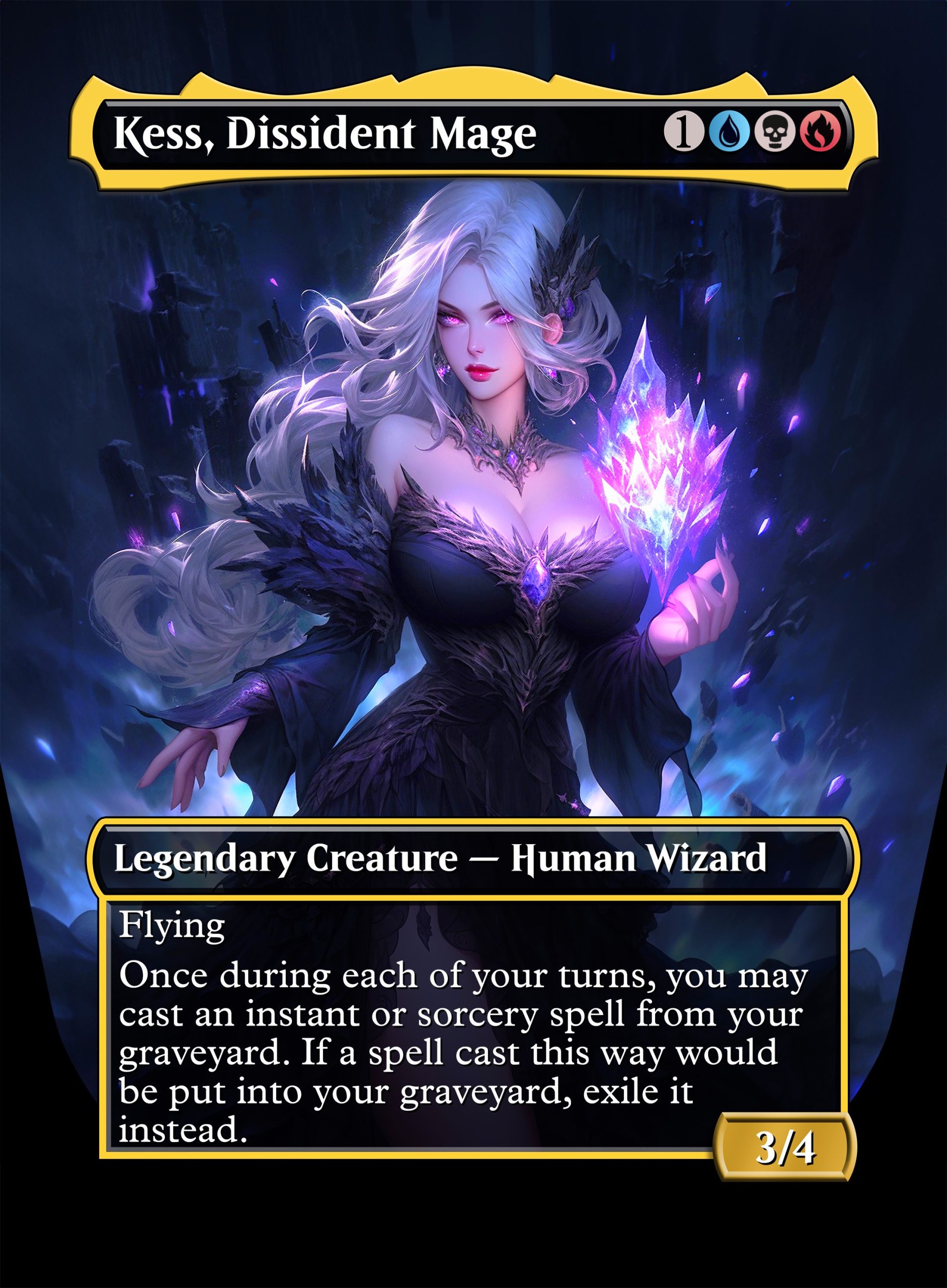 Kess, Dissident Mage