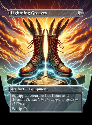 Lightning Greaves