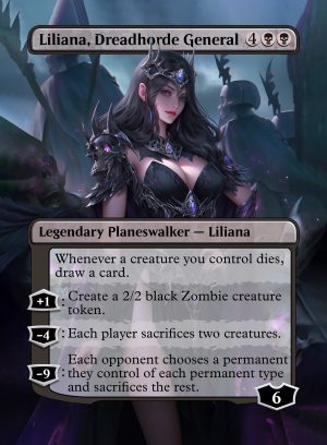 Liliana, Dreadhorde General