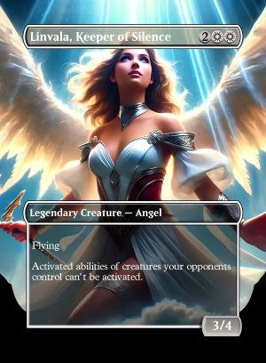 Linvala, Keeper of Silence