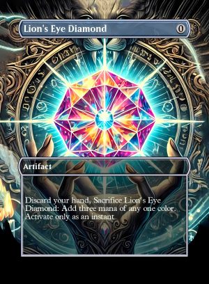 Lion's Eye Diamond