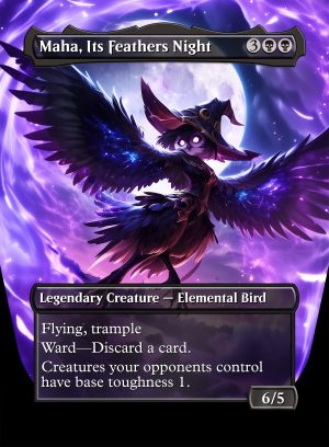 Maha, Its Feathers Night