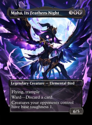 Maha, Its Feathers Night (Anime)