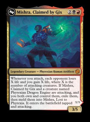 Mishra Claimed by Gix
