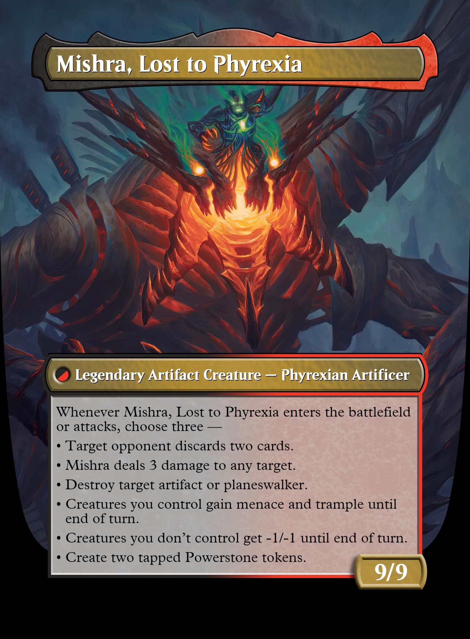 Mishra Lost to Phyrexia