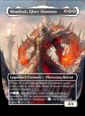 Mondrak, Glory Dominus