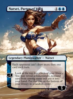 Narset, Parter of Veils