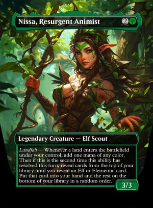 Nissa, Resurgent Animist
