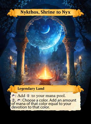 Nykthos, Shrine to Nyx