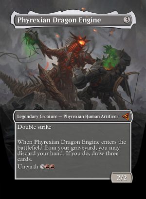 Phyrexian Dragon Engine