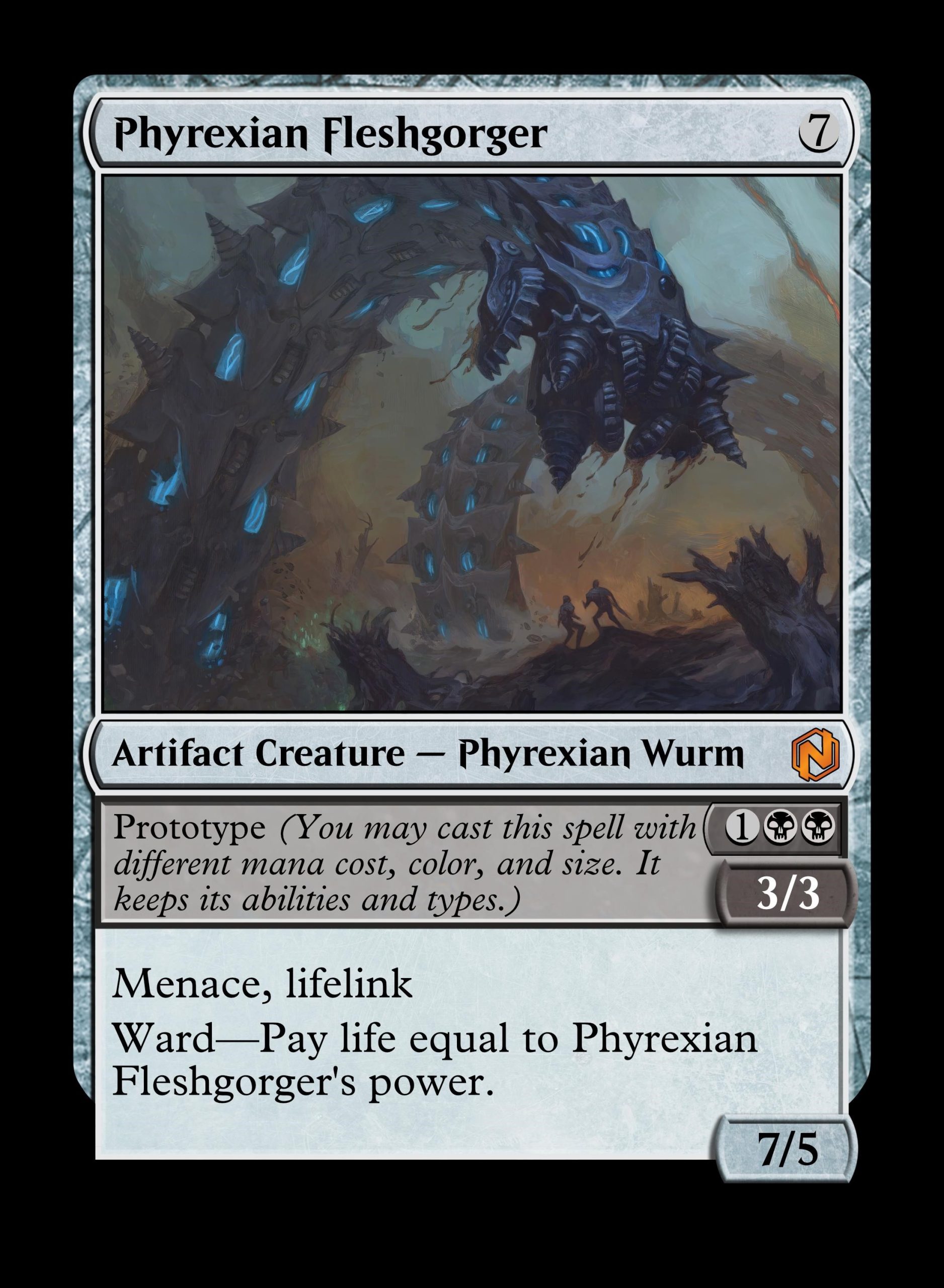 Phyrexian Fleshgorger