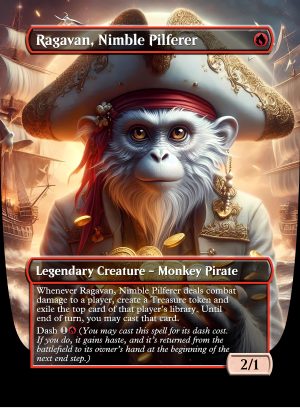 Ragavan, Nimble Pilferer