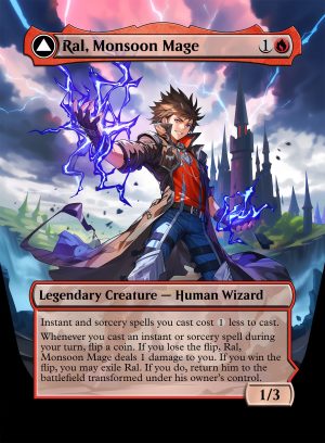 Ral, Monsoon Mage