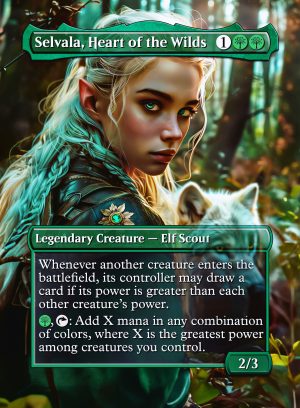 Selvala, Heart of the Wilds