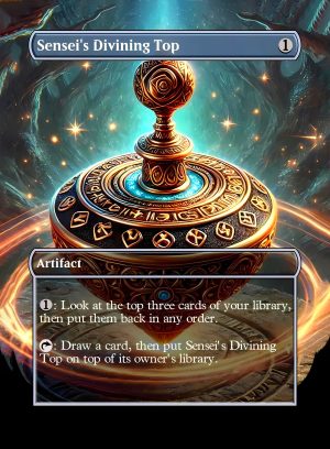 Sensei's Divining Top