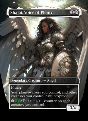 Shalai, Voice of Plenty