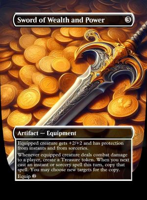 Sword of Wealth and Power