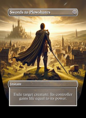 Swords to Plowshares