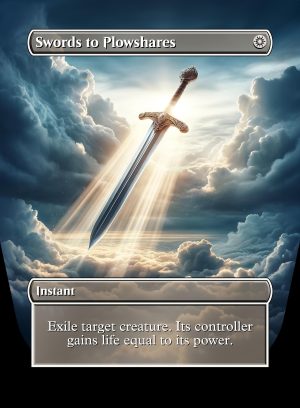 Swords to Plowshares