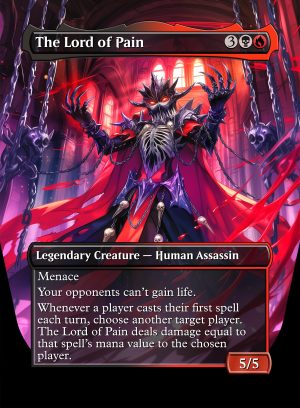 The Lord of Pain