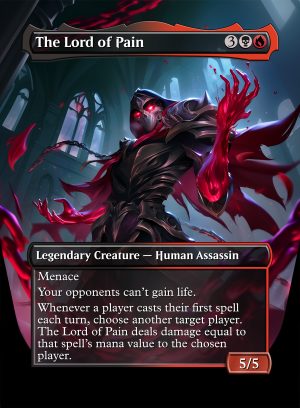 The Lord of Pain