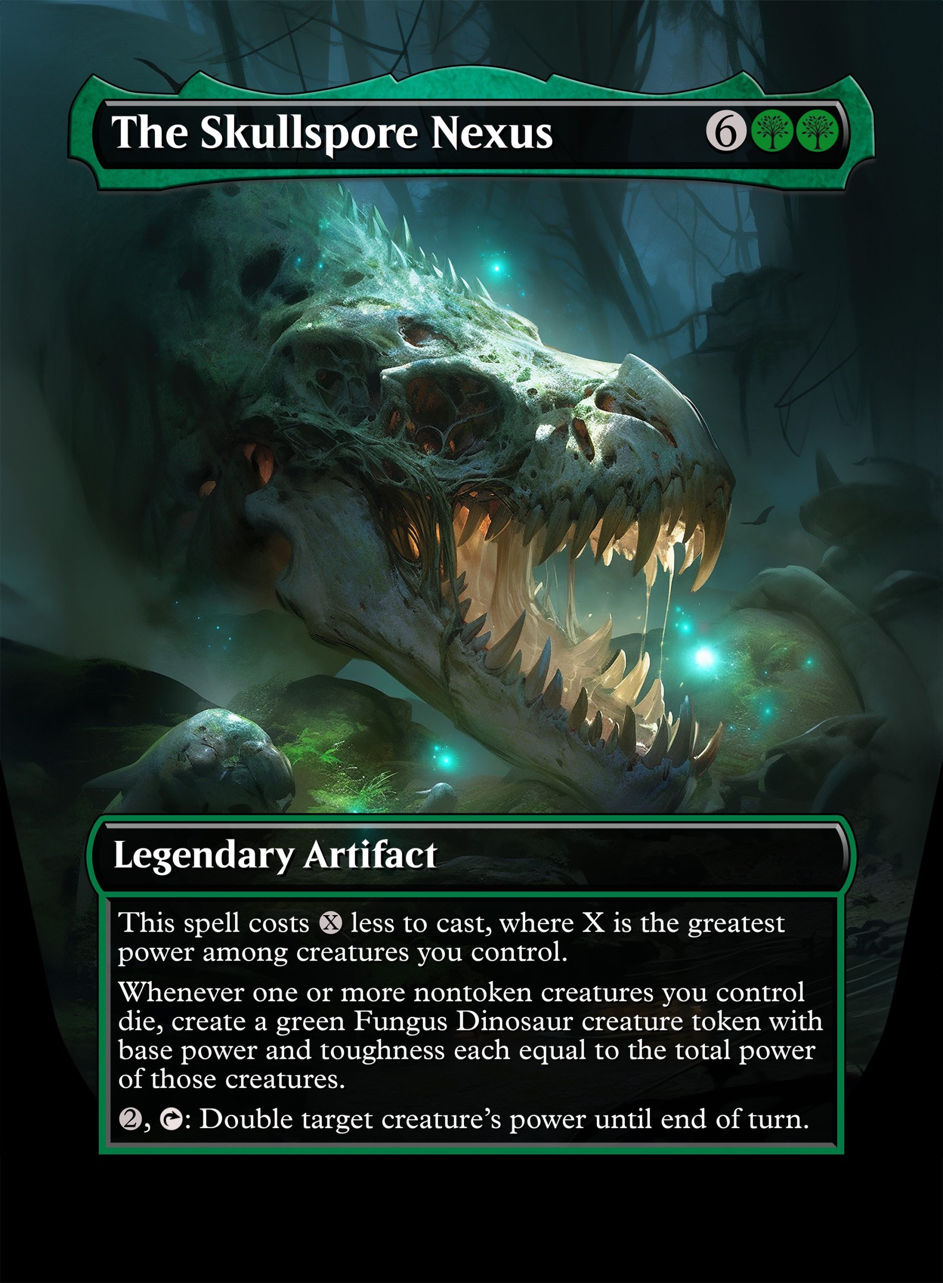The Skullspore Nexus