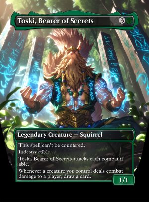 Toski, Bearer of Secrets