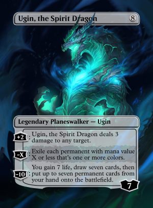 Ugin, the Spirit Dragon