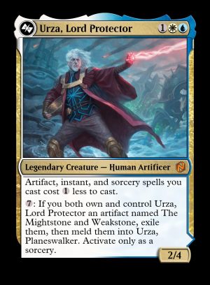 Urza Lord Protector