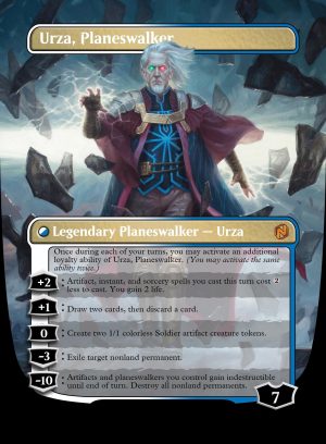 Urza Planeswalker