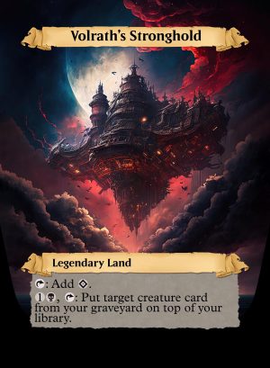 Volrath's Stronghold