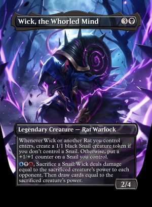 Wick, the Whorled Mind