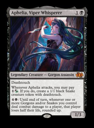 Aphelia, Viper Whisperer